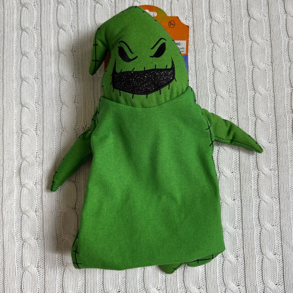Nightmare Before Christmas Poseable Oogie Boogie Hanging Halloween Decor NEW NBC